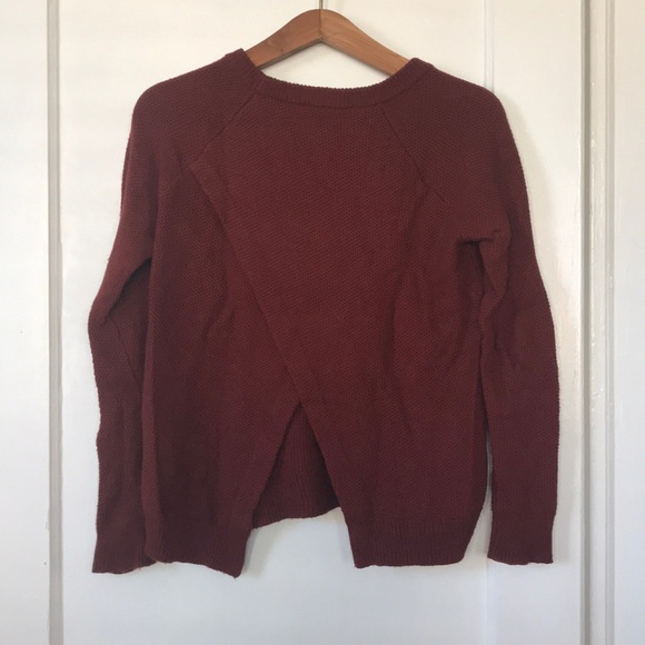 Madewell province cross back sweater - Picture 4 of 4